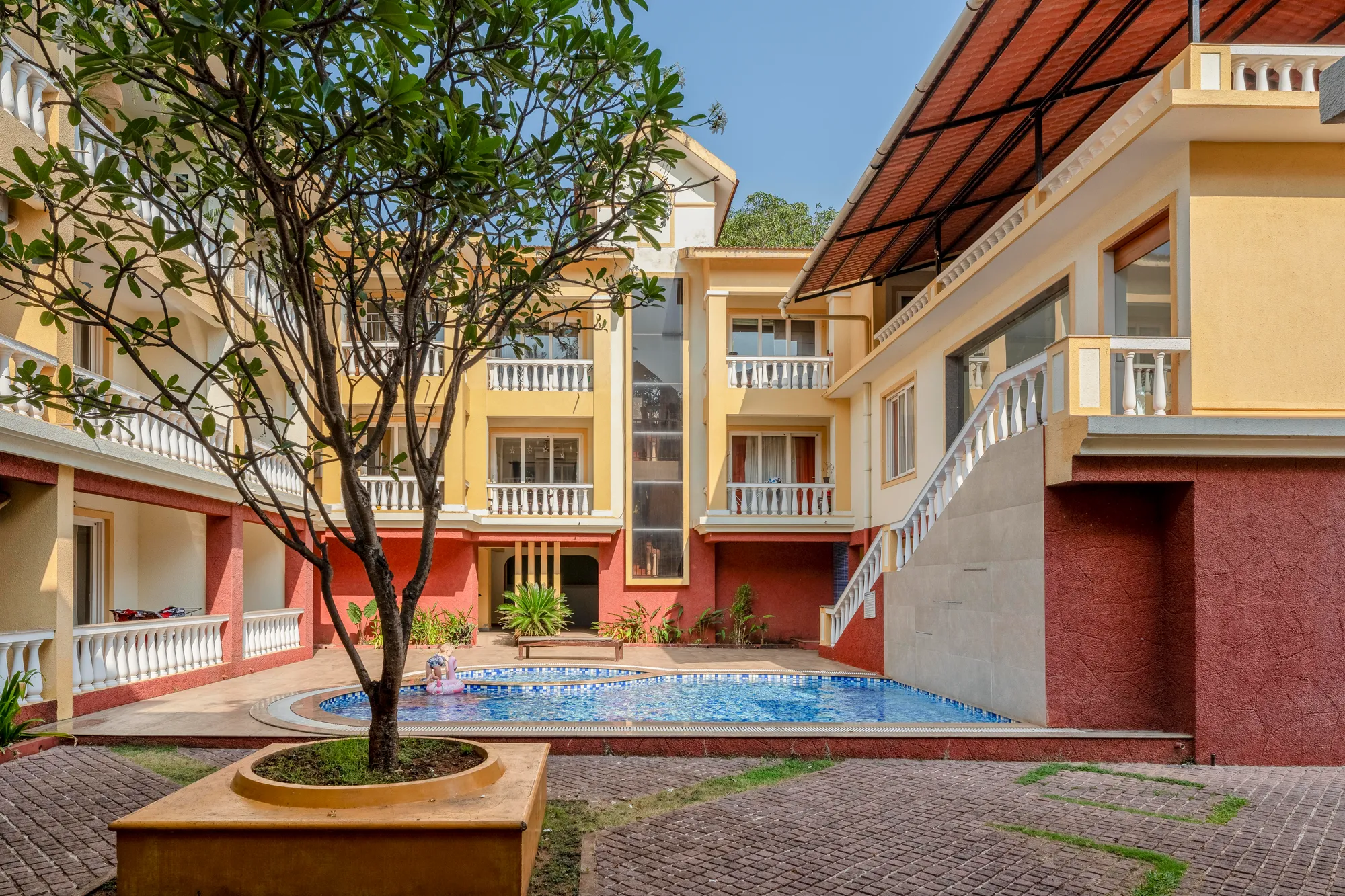 Wave Martini | 1 BHK by @thekiwistays photo 3