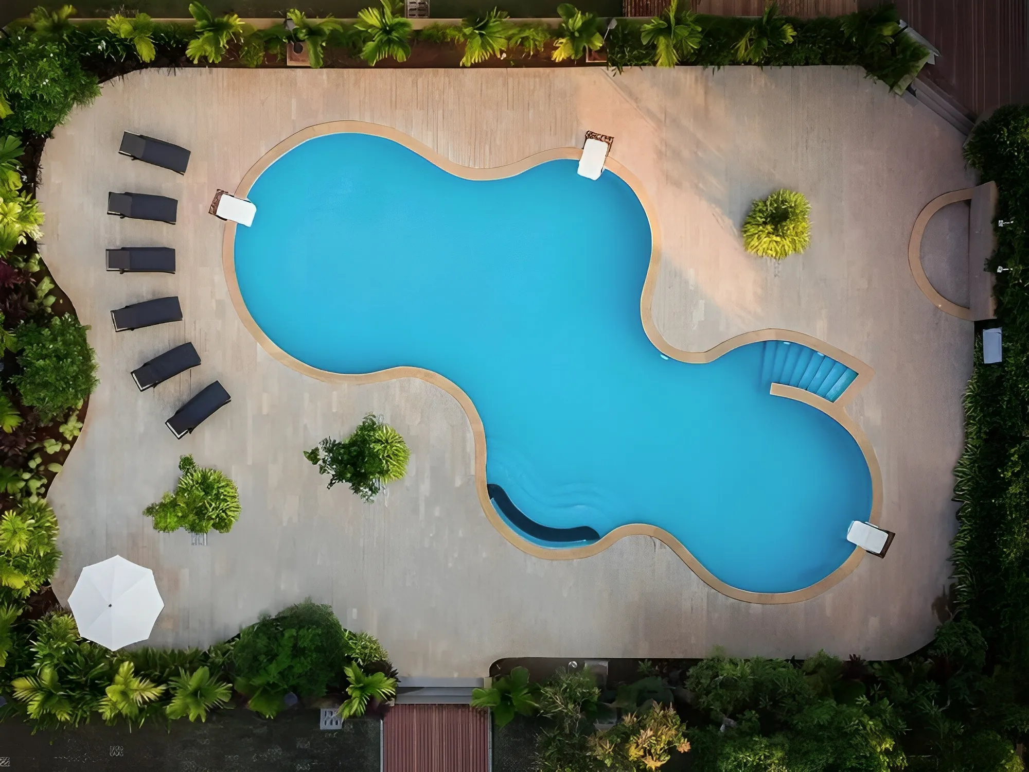 2BHK | Zero Airbnb Fee ! Bellini | Anjuna Beach photo 3