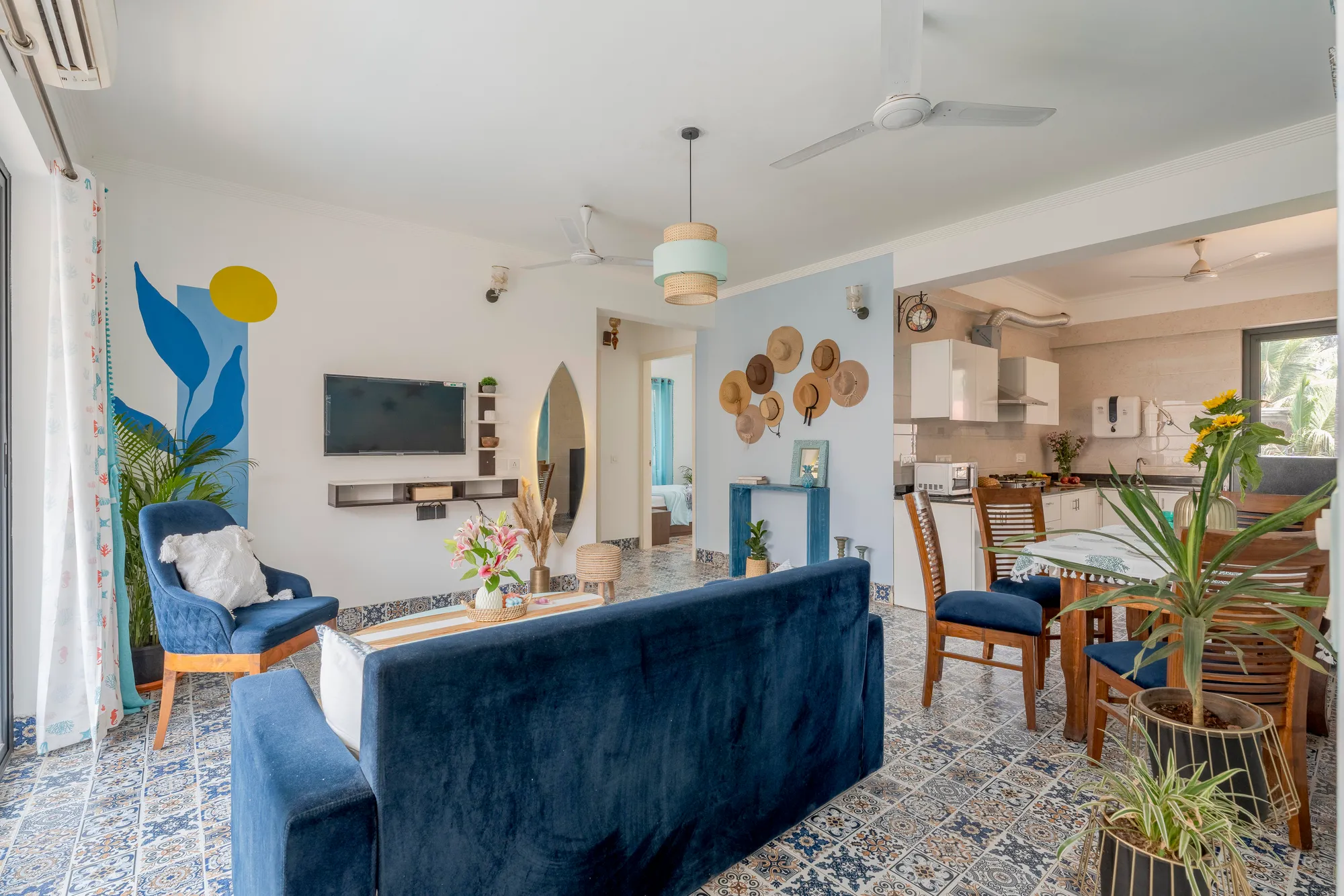 2BHK | Zero Airbnb Fees | Tidal Twist | Pool