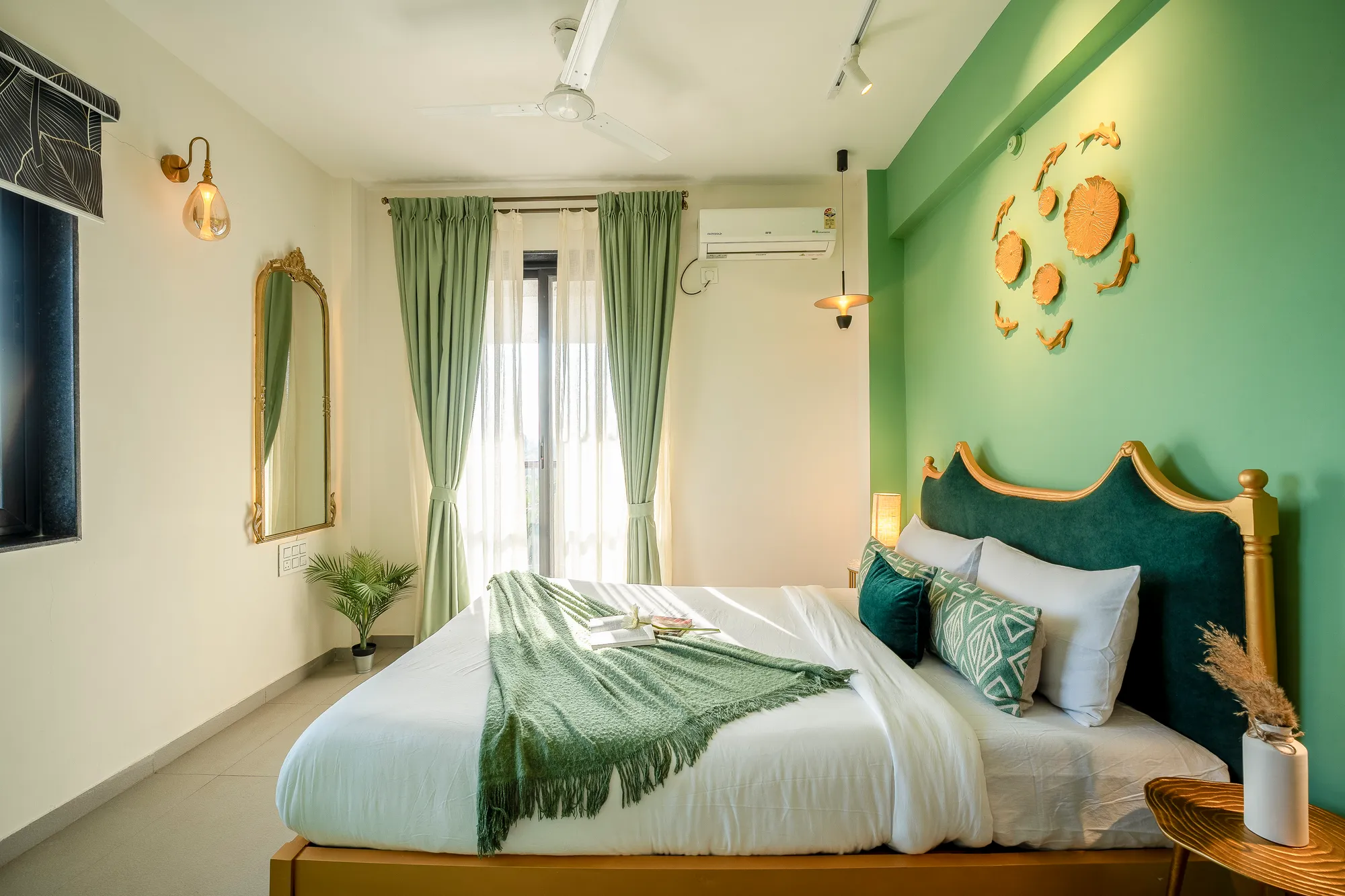 Green Goose | 1BHK | Nr. Beach by @thekiwistays photo 2