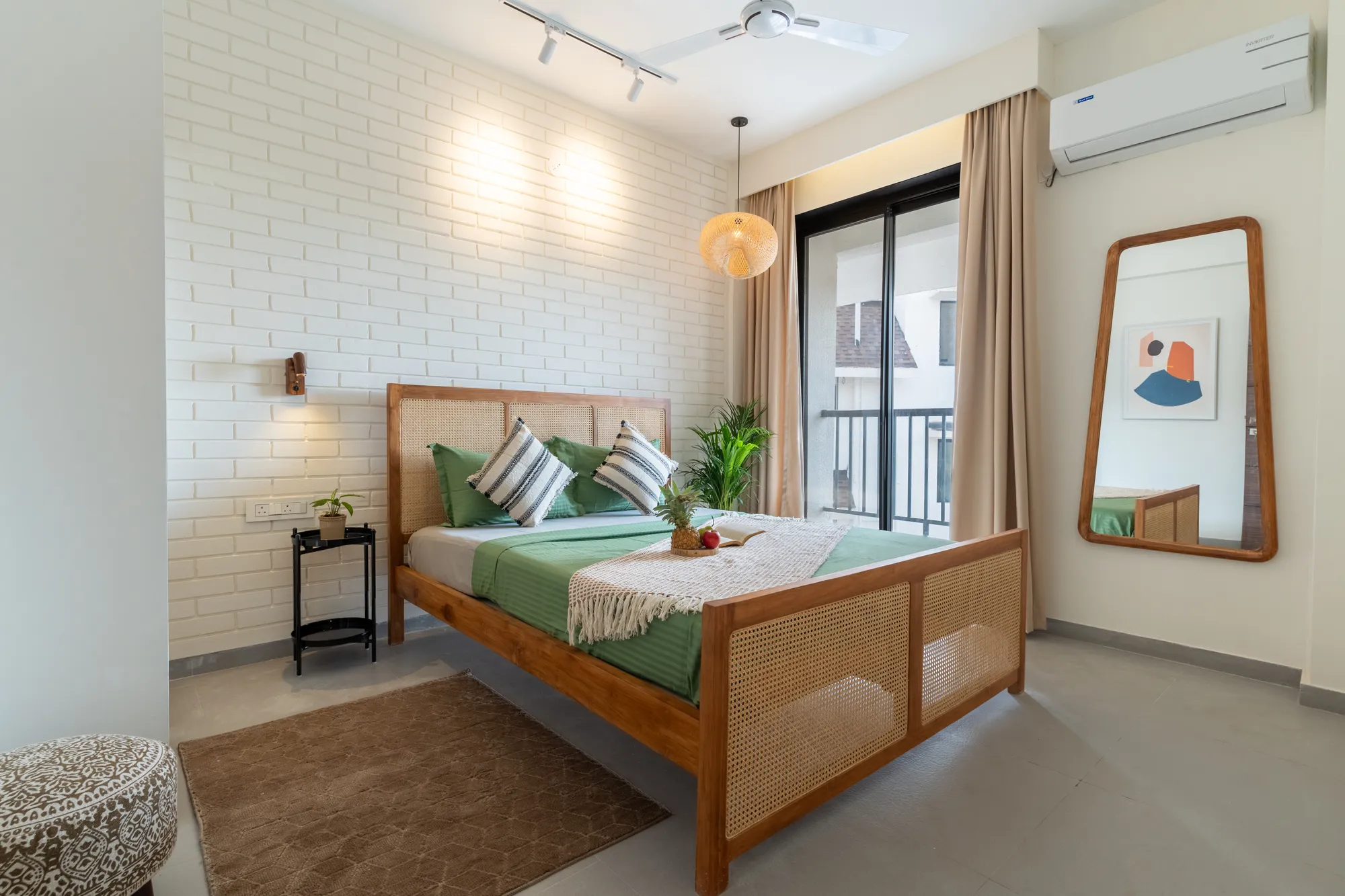 Brick Canvas by @thekiwistays | 1BHK photo 2