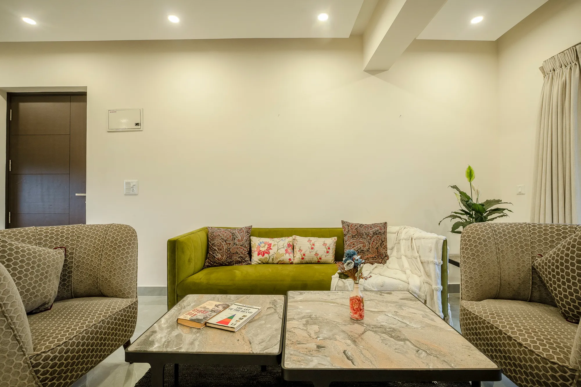 Nebula | 2BHK | Luxe photo 2