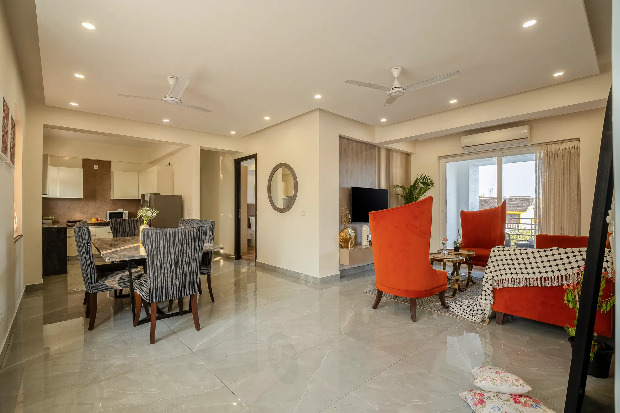 Cosmos | 2BHK | Luxe photo 3
