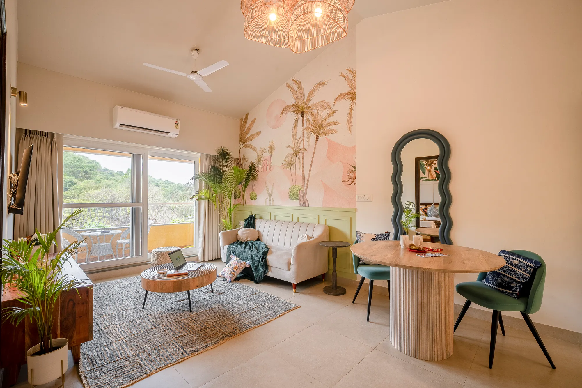 ZaZu | 1BHK | Pool | Nr Beach photo 3