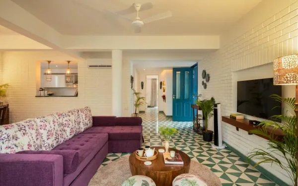 Avina Villa | 2BHK | Pool | Garden | Siolim