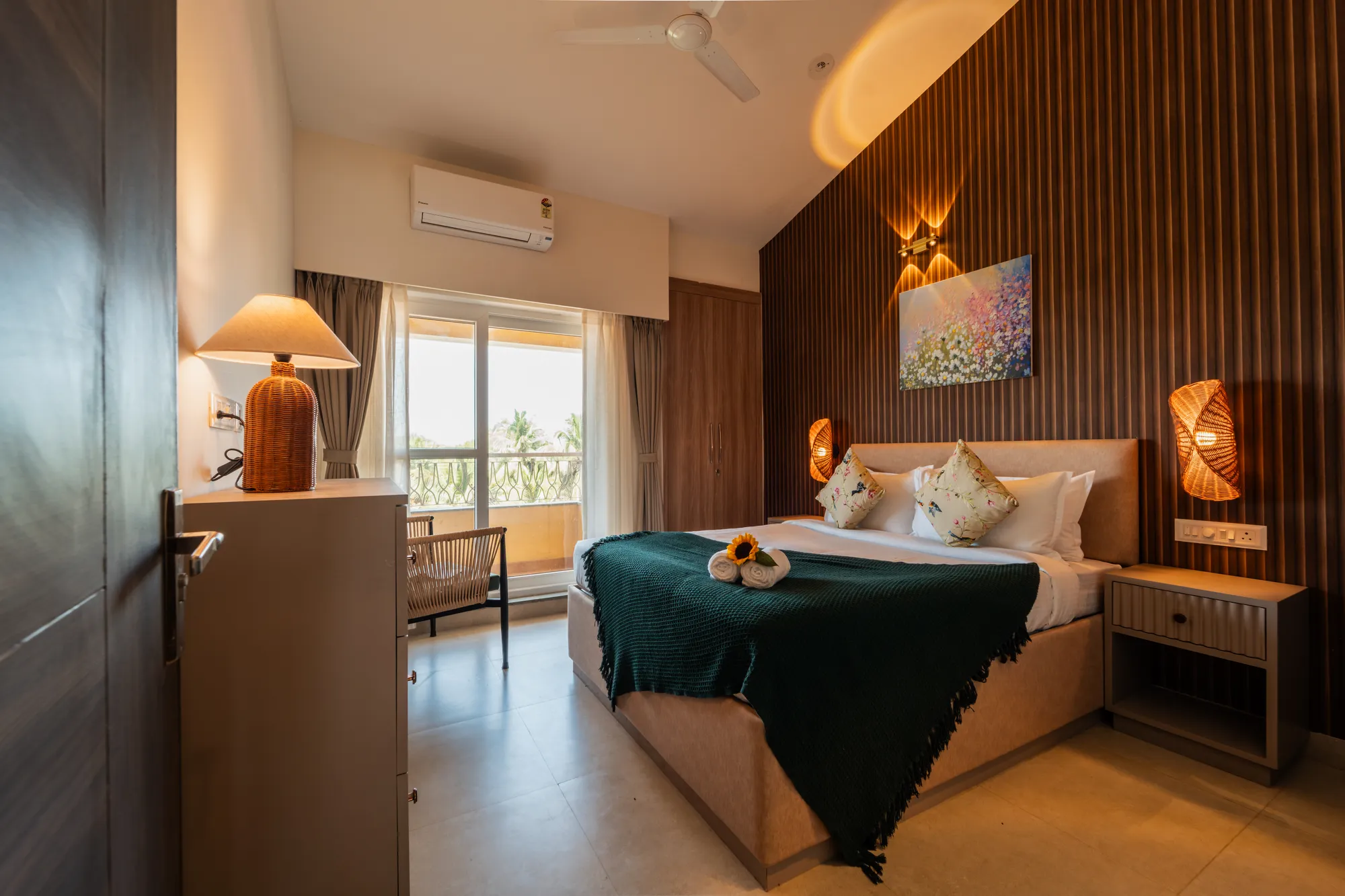 Velora | 2BHK | Pool | Nr Beach