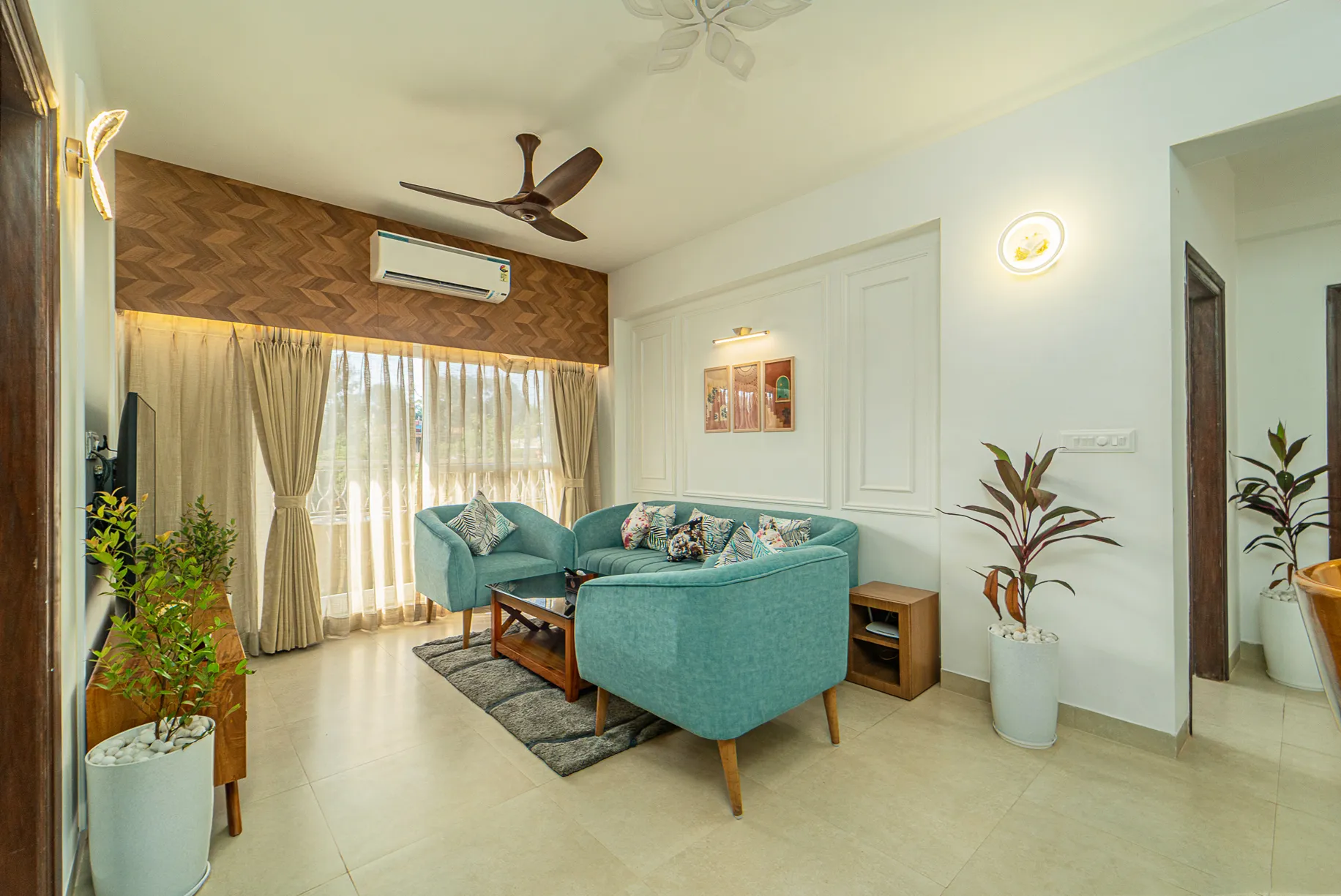 Halo | 2BHK | Pool | Nr Beach photo 3