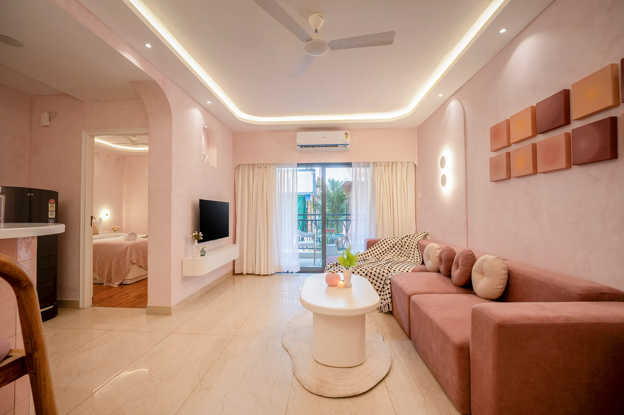 Zinnia | 1BHK | Wifi | Nr Beach photo 3