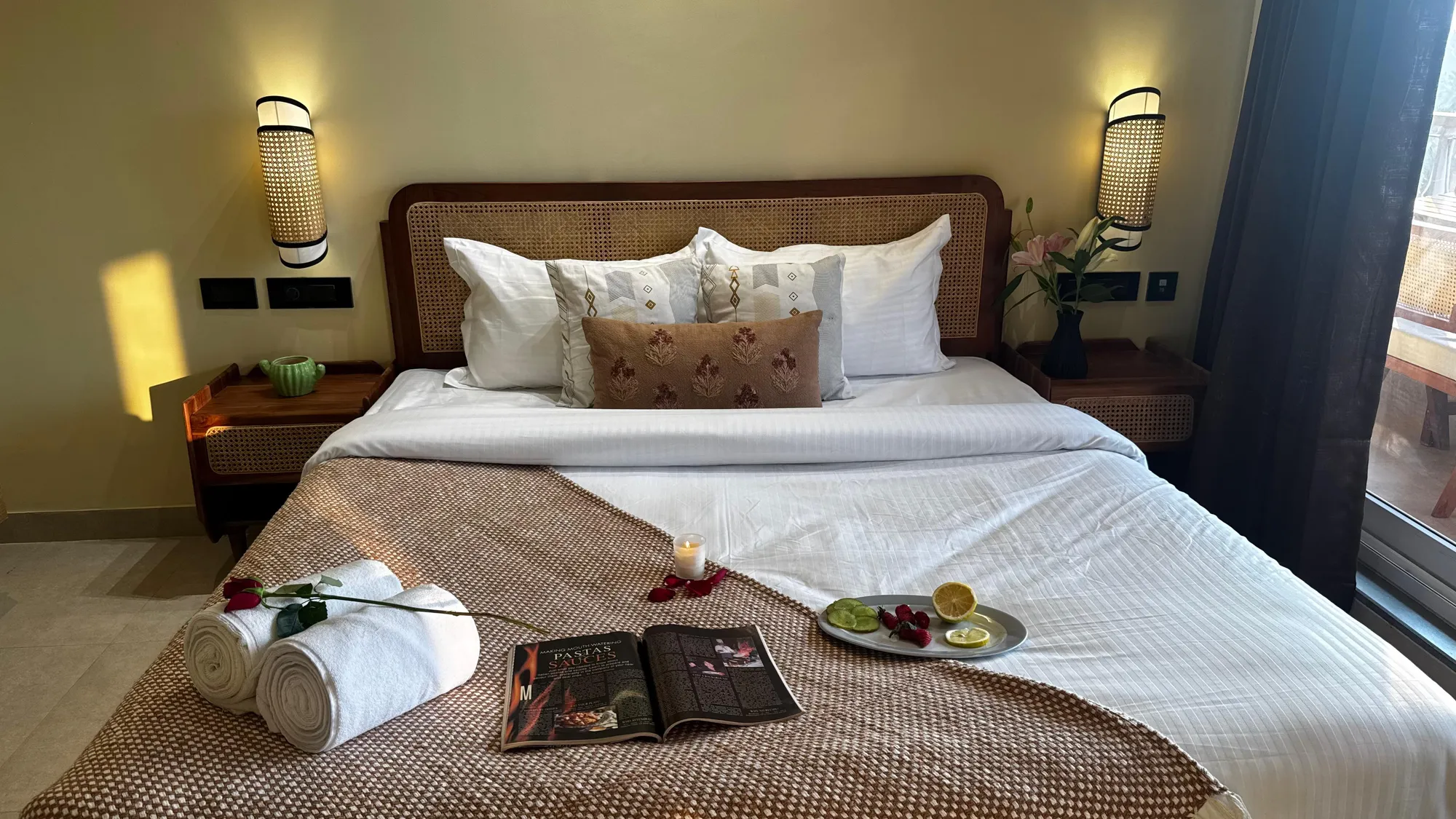 Bebinca 2BHK | Luxe | Private Cocktail Lounge