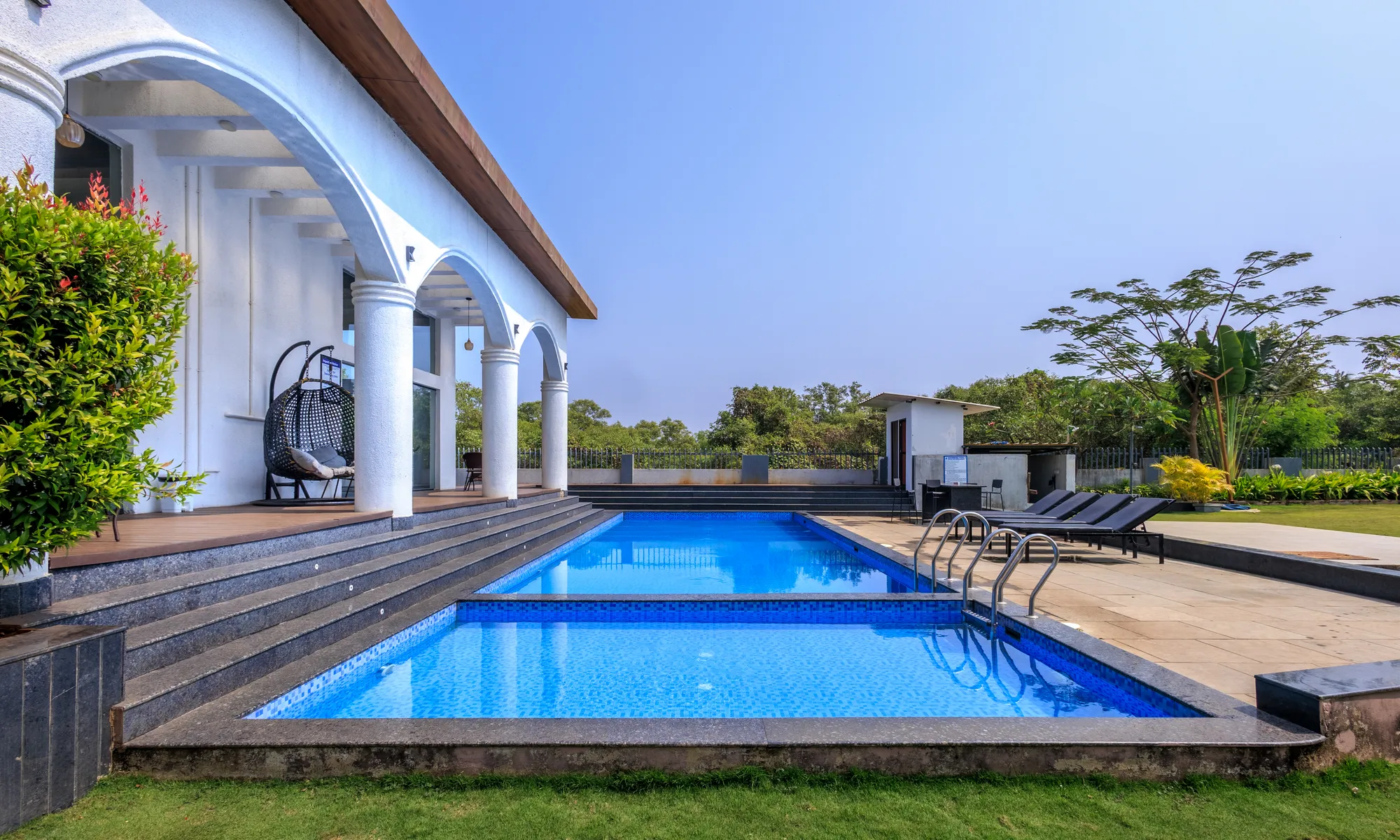 Sorbet by Kiwistays | 2BHK | Pool | Near Beach photo 3