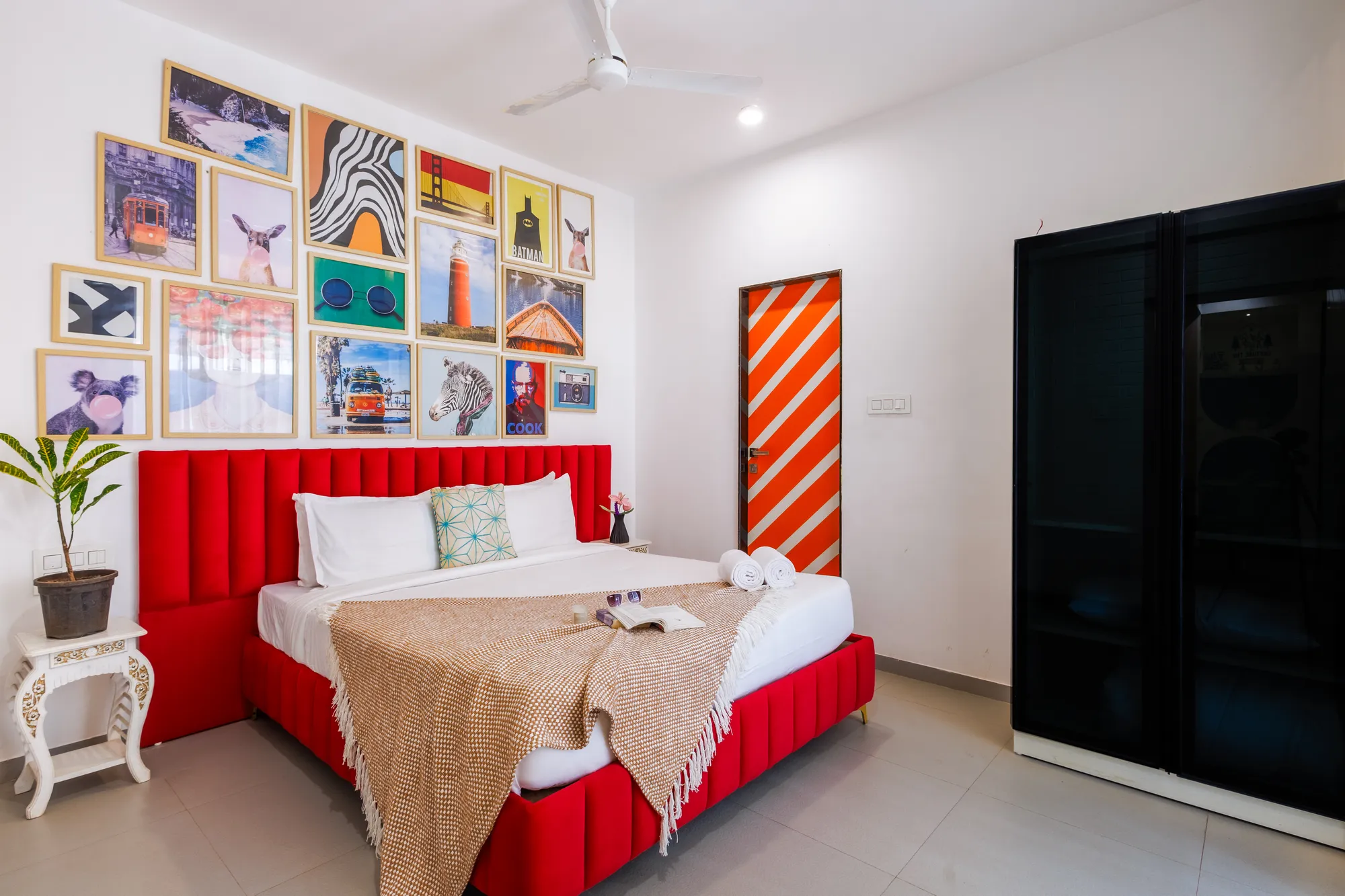 Sorbet by Kiwistays | 2BHK | Pool | Near Beach