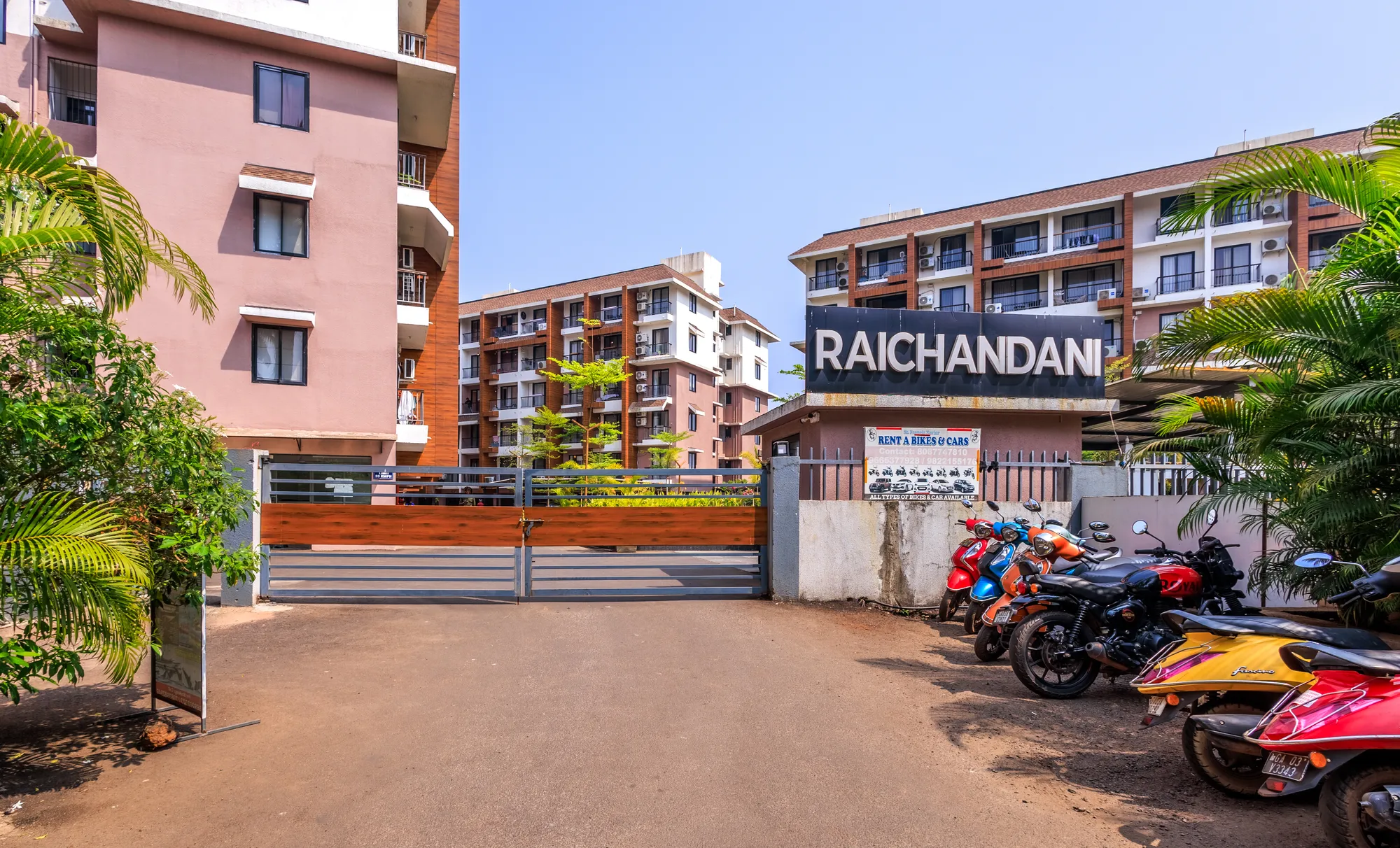 Sorbet by Kiwistays | 2BHK | Pool | Near Beach